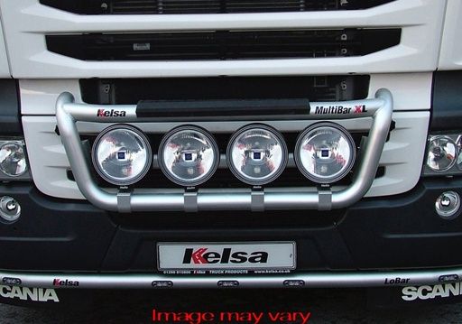 Aluminium MultiBar XL voor Scania R1