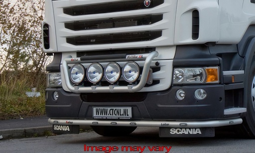 Aluminium MultiBar XL voor Scania R2 met Hoge Bumper