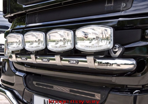 RVS MiniBar voor Scania R1