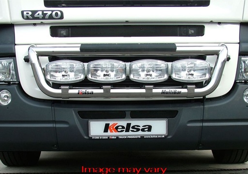 Stainless Steel MultiBar for Scania R1