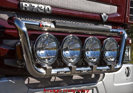 RVS MultiBar XL voor Scania R1 met Bouwbumper