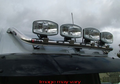 Aluminium HiBar voor Mercedes Sprinter met Hoog Dak 2007+ | Drop-Down