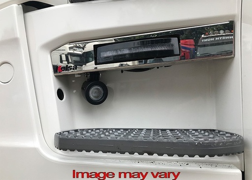 [SSLS21] RVS StepLightStrips voor Scania R&S NextGen | 1 Oranje LED