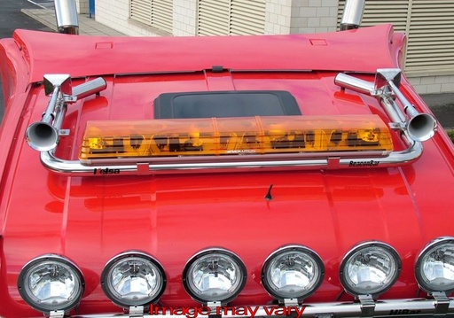 [STA07] Aluminium BeaconBar voor Scania 4/R-Serie | Vlakke Montage