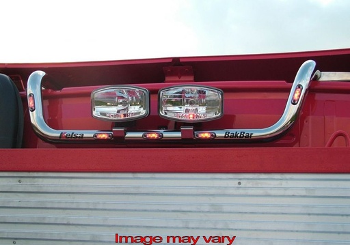 Aluminium BakBar voor Volvo FM/FH/FMX Globetrotter XL | Drop-Down