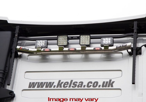 Aluminium BakBar voor Volvo FH4/4B, FM4B & FMX III