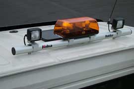 [VBA01-02] FM/FH Low Sleeper Cab BAKBAR Aluminum