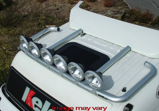 Aluminium HiBar voor Volvo FM/FH2&3 Globetrotter XL | Dakmontage