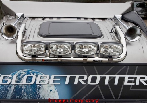 Stainless Steel HiBar for Volvo FM/FH2 Globetrotter (XL) | Extra Narrow Model | Drop-Down