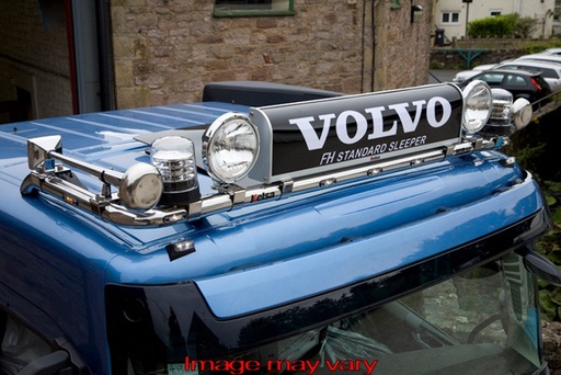 Stainless Steel HiBar for Volvo FH4/4B & FM(X)4B Low Cab