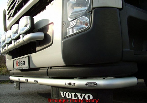 [VLA05/W] Aluminum LoBar for Volvo FE 2007+ | 5 White LEDs