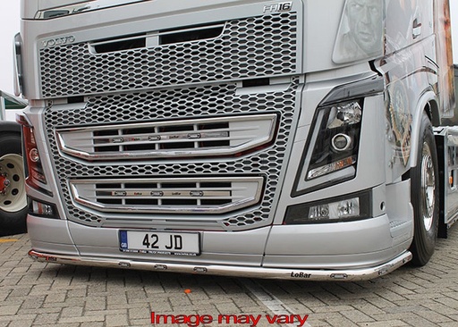[VLEDS01/W] RVS LedBar voor Volvo FM/FH4/4B | 3 Witte LEDs