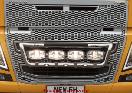 Aluminum MultiBar for Volvo FH4/4B | Low Mounting
