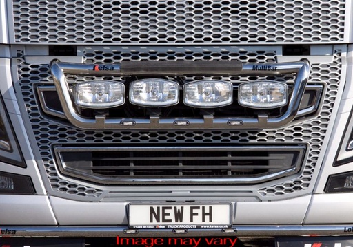 Aluminium MultiBar voor Volvo FH4/4B | Hoge Montage