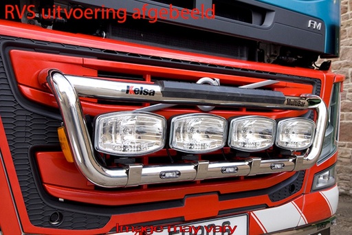 Aluminium MultiBar voor Volvo FM4