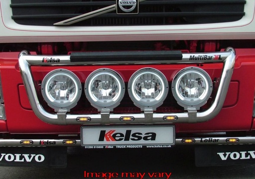 Aluminium MultiBar XL voor Volvo FL 2006+