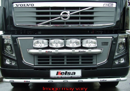 Aluminium MiniBar voor Volvo FM/FH2&3
