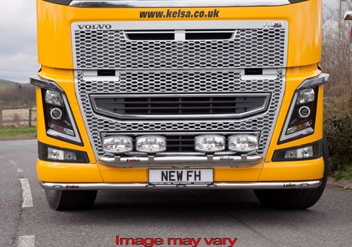 Aluminum MiniBar for Volvo FH4/4B | Wide | Low Mounting