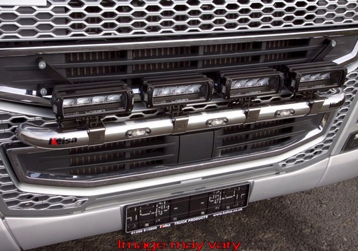 Aluminium MiniBar voor Volvo FH4/4B | Smal | Hoge Montage