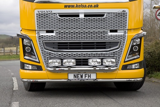 Aluminium MiniBar voor Volvo FM4B