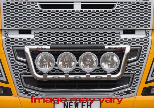 Stainless Steel MultiBar XL for Volvo FH4/4B | Low Mounting