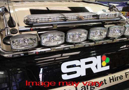 [VTA20] Aluminium BeaconBar voor Volvo FH4/4B & FM(X)4B Globetrotter (XL)