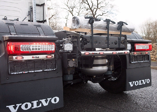 [VWS01] Stainless Steel WingBars for Volvo FH&FM4/4B