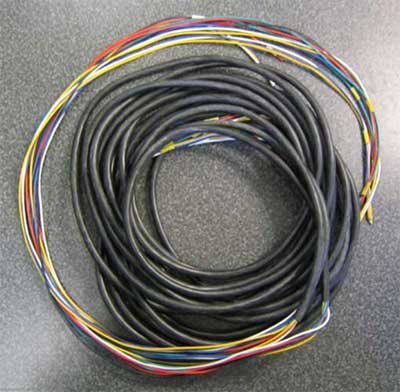 [WH2/2] BakBar Wiring Harness for 2 Work Lights + 2 Beacons