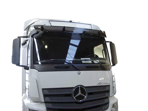 [191MB137HHO] Nedking Ultradunne LED Lichtplaat voor Mercedes Actros StreamSpace 2500 (137,5) - Oranje LEDs