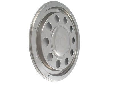 [270710225R] Sports-Line RVS Wieldop 22,5"  Achter-as - 10225RA