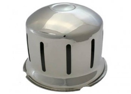 [260735122] RVS Naafbekleding 22,5inch