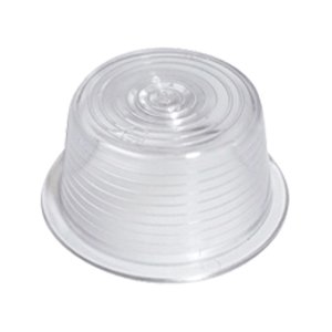 [71230707] (WIT) (HELDER GLAS) LENS VOOR ZWEEDSE BREEDTELAMP