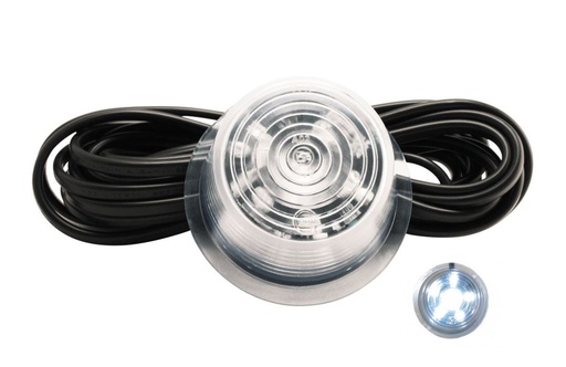 [71230797] Gylle Side Marker 6-LED Xenon White