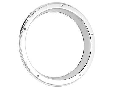 [27075201] Wielring RVS 22,5" Achter-as - 5201