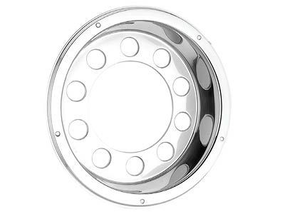 [27075211] Wielring RVS 22,5" Achter-as 10 gaten - 5211