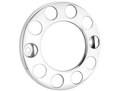 [2707525400] Open Center Wheel Nut Protector Ring 22.5" for Aluminum Rims | 10x335mm