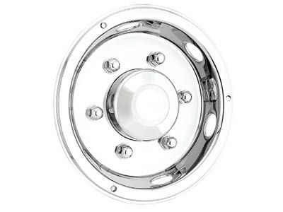 [2707574R] Deluxe wieldop achter 17,5 inch RVS