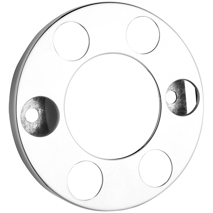 [2707575200] RVS opstapring OPEN 17,5 inch 6 gaats (stalen velg)