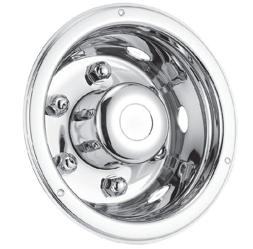 [2707579R] Deluxe Wheel Trim Rear Extra-Deep 17.5"