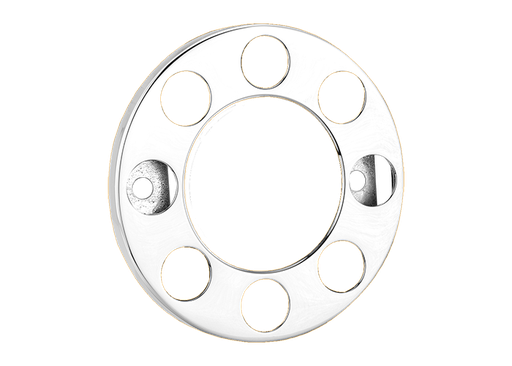 [2707595200] RVS opstapring OPEN 17,5 & 19,5 inch 8 gaats (stalen velg)