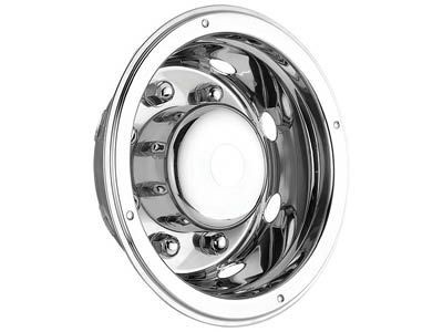 [2707599R] Deluxe Wielscheel RVS 19,5" Achter-as - 599R