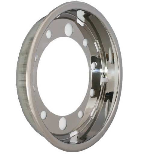 [270704321] Wieldop diep 19,5 x 14 inch 10 gaats Offset 120mm (montage wielmoeren)