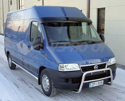 [1507026472] Zonneklep voor Citroën Jumper / Fiat Ducato / Peugeot Boxer tot 2006