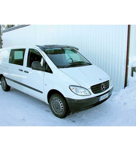 [1507049472] Zonneklep voor Mercedes Vito / Viano / V-Klasse 2004+