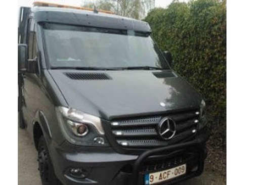 [1507052472] Zonneklep Mercedes Benz Sprinter > 2006 + VW Crafter 2006-2017