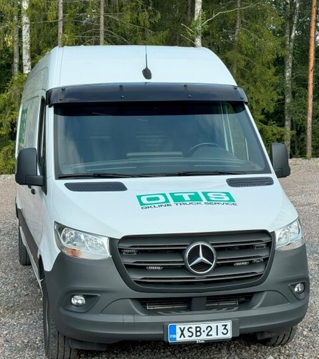 [1507052472] Zonneklep voor Mercedes Sprinter 2006+ & Volkswagen Crafter 2006-2017