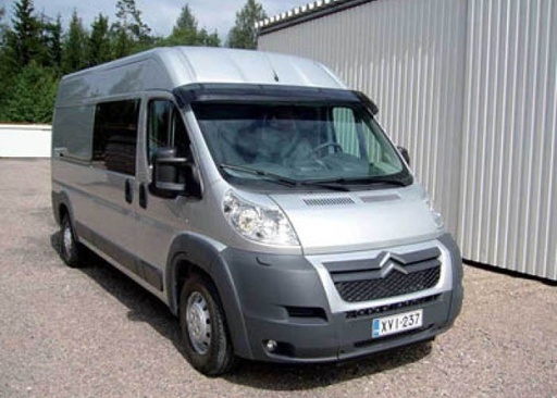 [1507063472] Zonneklep voor Citroën Jumper / Fiat Ducato / Peugeot Boxer 2007+ / Opel Movano / Toyota ProAce Max 2022+