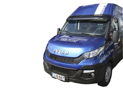 [1507065472] Zonneklep Iveco Daily vanaf bwj.2014