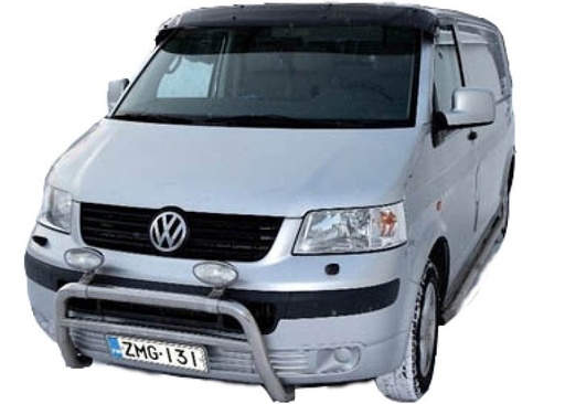 [1507125472] Zonneklep VW Transporter T5 en T6