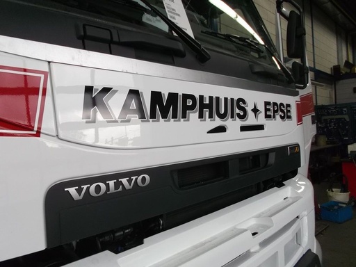 [15082504081] Frontplaat Volvo FM4/FMX in Volvo Winter white